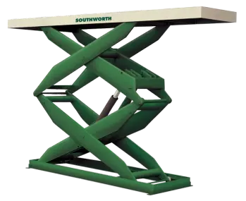 Spacesaver LSH Series High Rise Lift Table